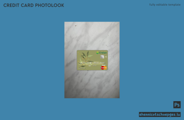 Belgien Crelan Mastercard Photolook Beispielvorschau